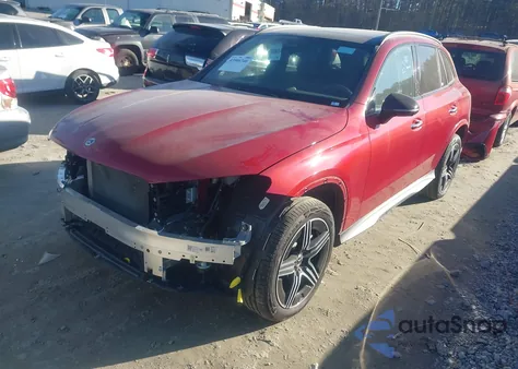 2024 Mercedes-Benz Glc 300 4Matic Suv z USA, uszkodzony, nr VIN W1NKM4HB5RF205441